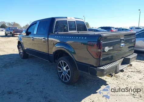 2010 Ford F-150 Fx2 Sport/Harley-Davidson/King Ranch/Lariat/Platinum/Xl/Xlt from USA, damaged, VIN 1FTEW1CV3AFC56116